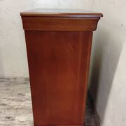 Wooden chest of drawers with a secret drawer