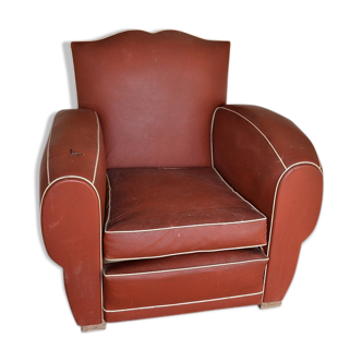 Moustache club armchair