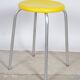 Yellow bakelite stool