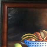 Fruit cut and lime table