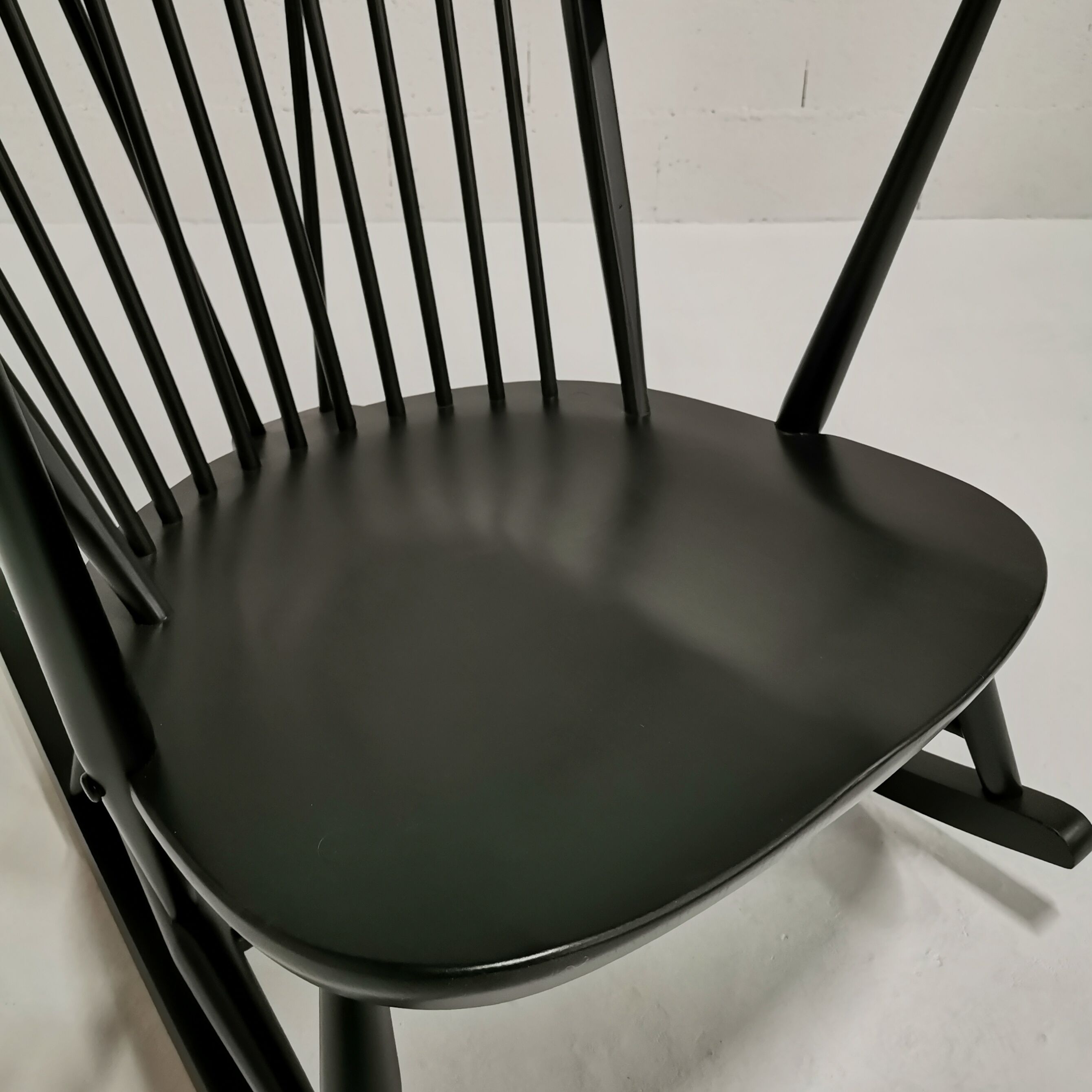 Rocking chair Ercol, 1960