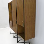 Taichiro Nakai Teak Wall Cabinet by Consorzio La Permanente Mobili, 1950s