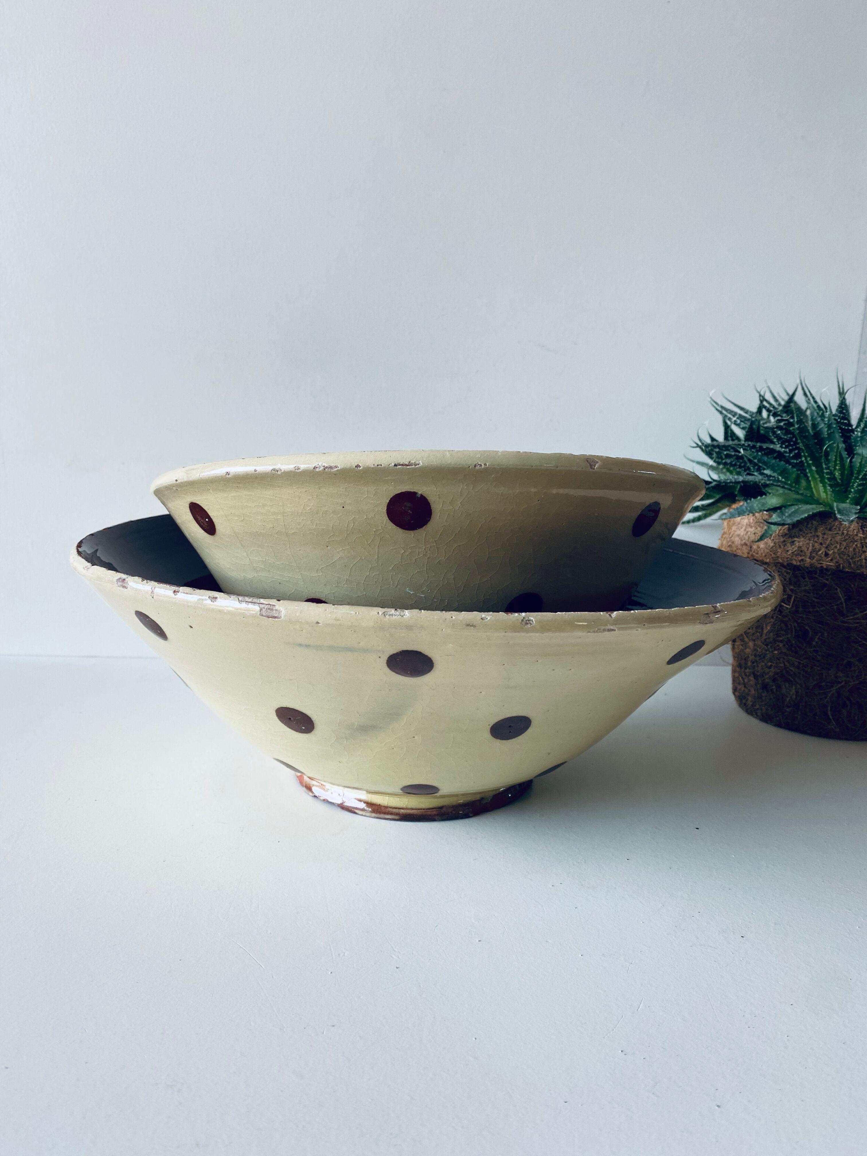Old Savoyard pottery in terracotta