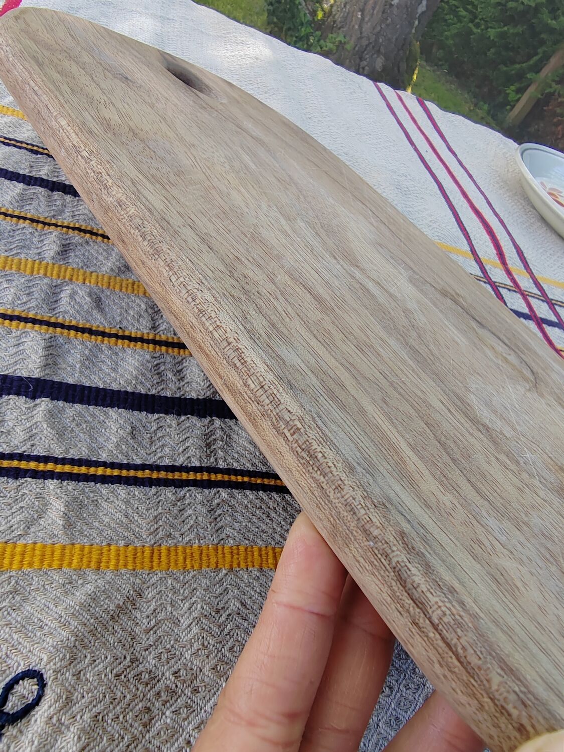 Cutting board 44x28cm organic shape