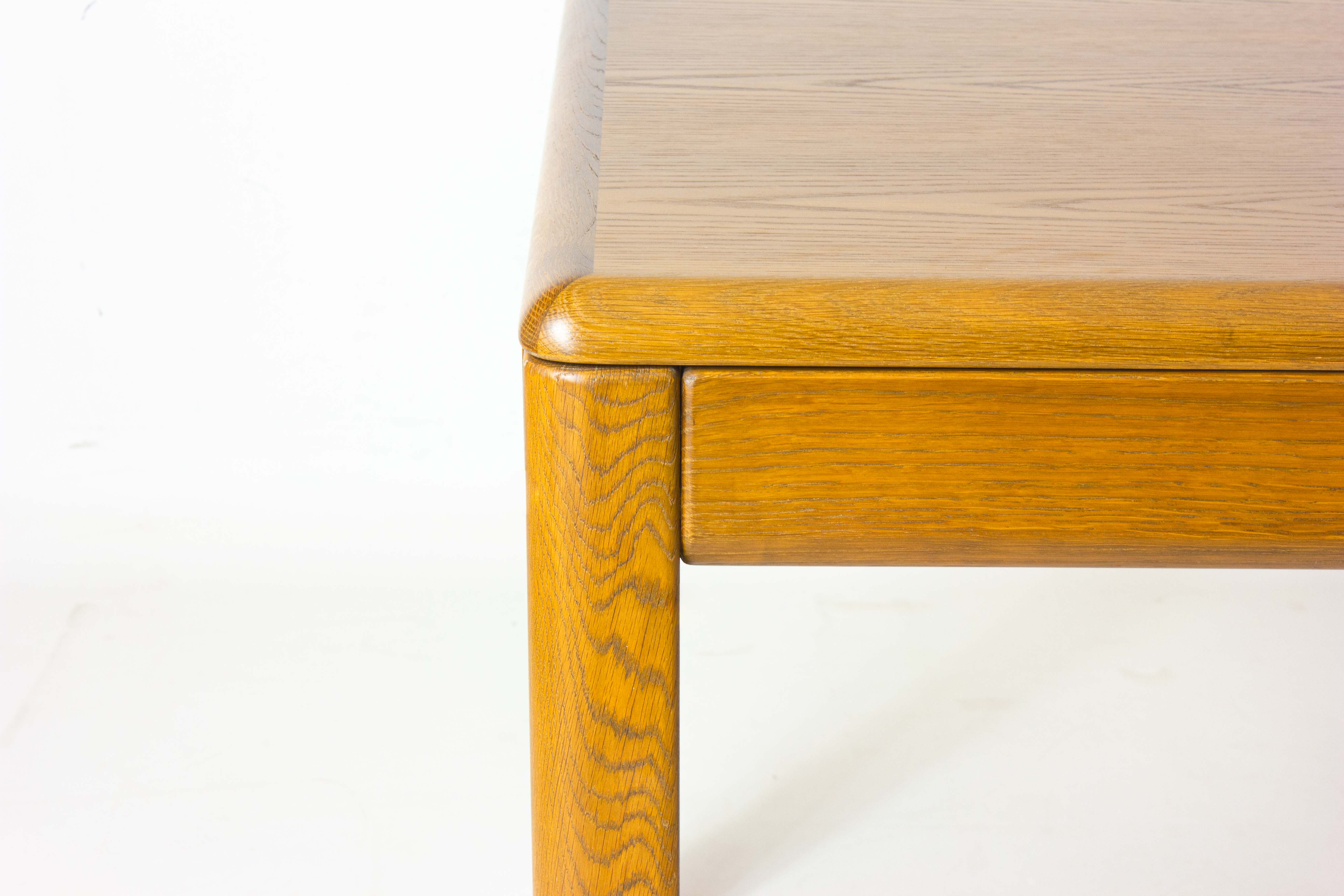Vintage VDB-Pauvers dining table in oak, 1970s
