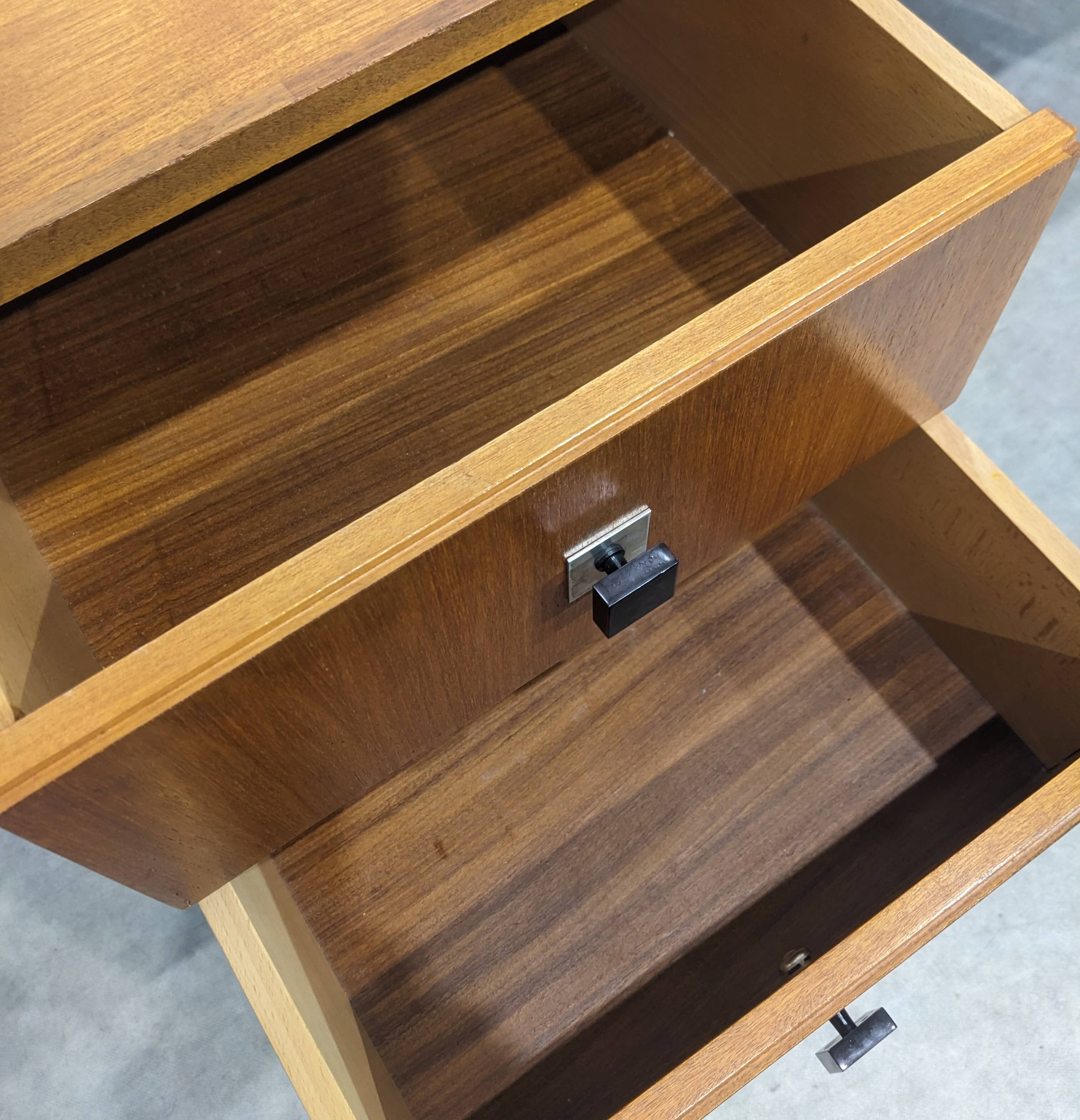 Vintage desk Combineurop double-sided