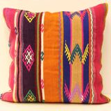 Turkish kilim cushion, 50x50 cm, E-14