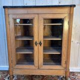 Louis XVI style high-height cabinet