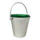 1960s mid-century modern Italian ice bucket by Giovanni Alessi (FAO)