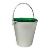 1960s mid-century modern Italian ice bucket by Giovanni Alessi (FAO)