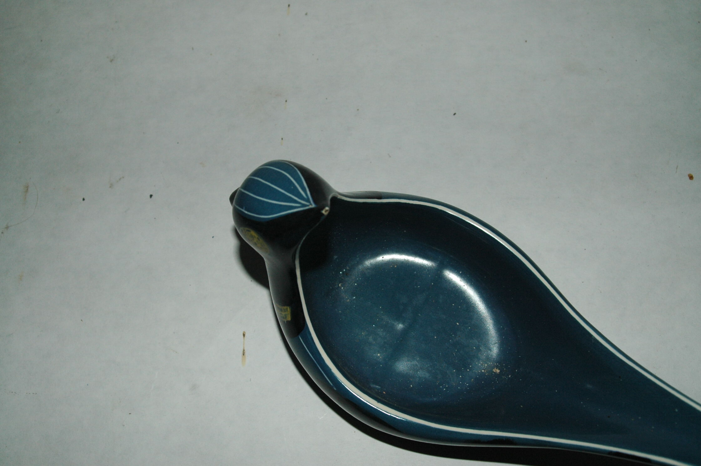 Ceramic zoomorphic cup Anita Nylund for Jie Gantofta Sweden