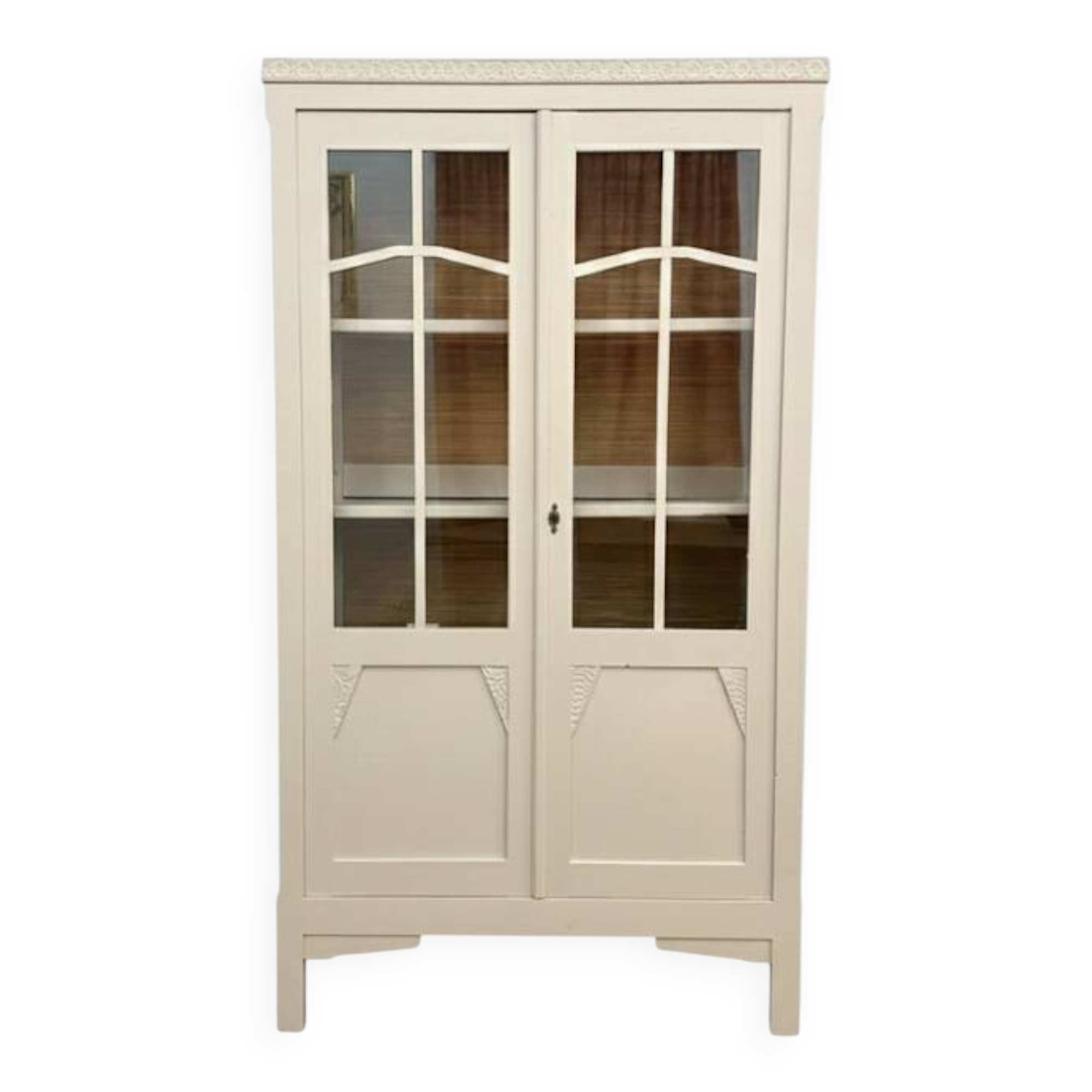 Small Art Deco display case