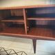 Scandinavian design sideboard in vintage teak