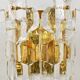 Palazzo Grand Model Wall Light by J.T. Kalmar - 1970
