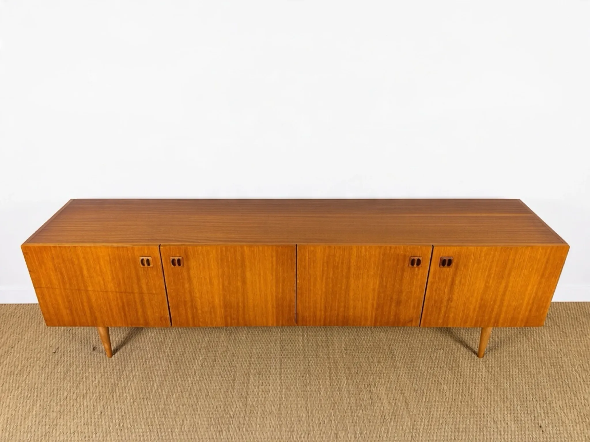 Enfilade scandinave en teck 1960