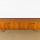Scandinavian teak sideboard from the 1960s.