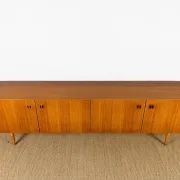 Enfilade scandinave en teck 1960