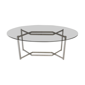 Table vintage par Paul Legard 1970