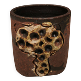 Ceramic vase designed by Bodil Marie Nielsen in the 60s.