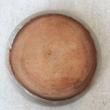 Assiette plat en grès