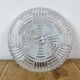 Vintage Glass Wall or Ceiling Light, 1970s