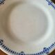 Old Earthenware Plate Creil and Montereau Dublin Service