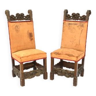 Paire de chaises