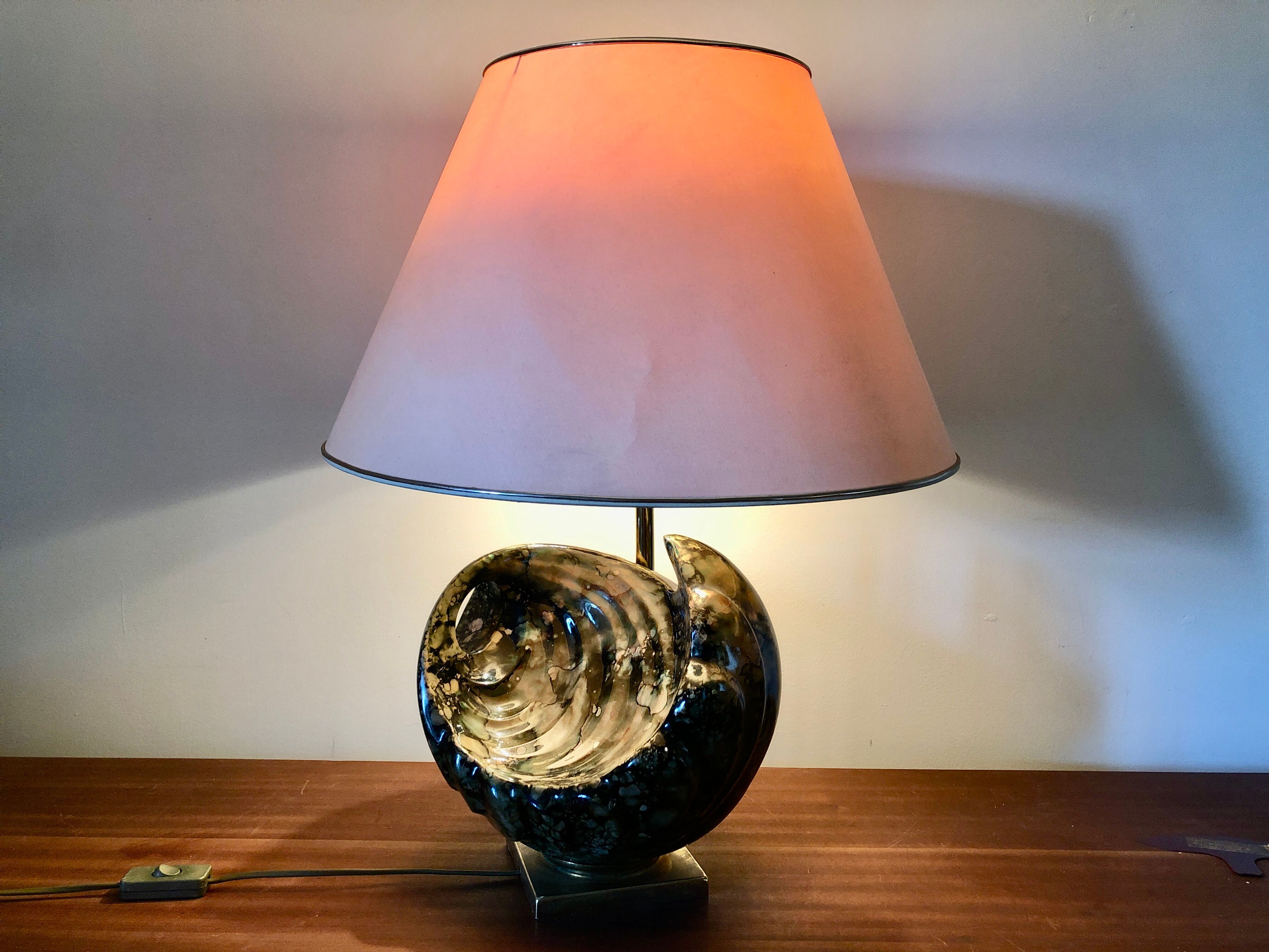 Neptune Lamp Viva Villa 1980