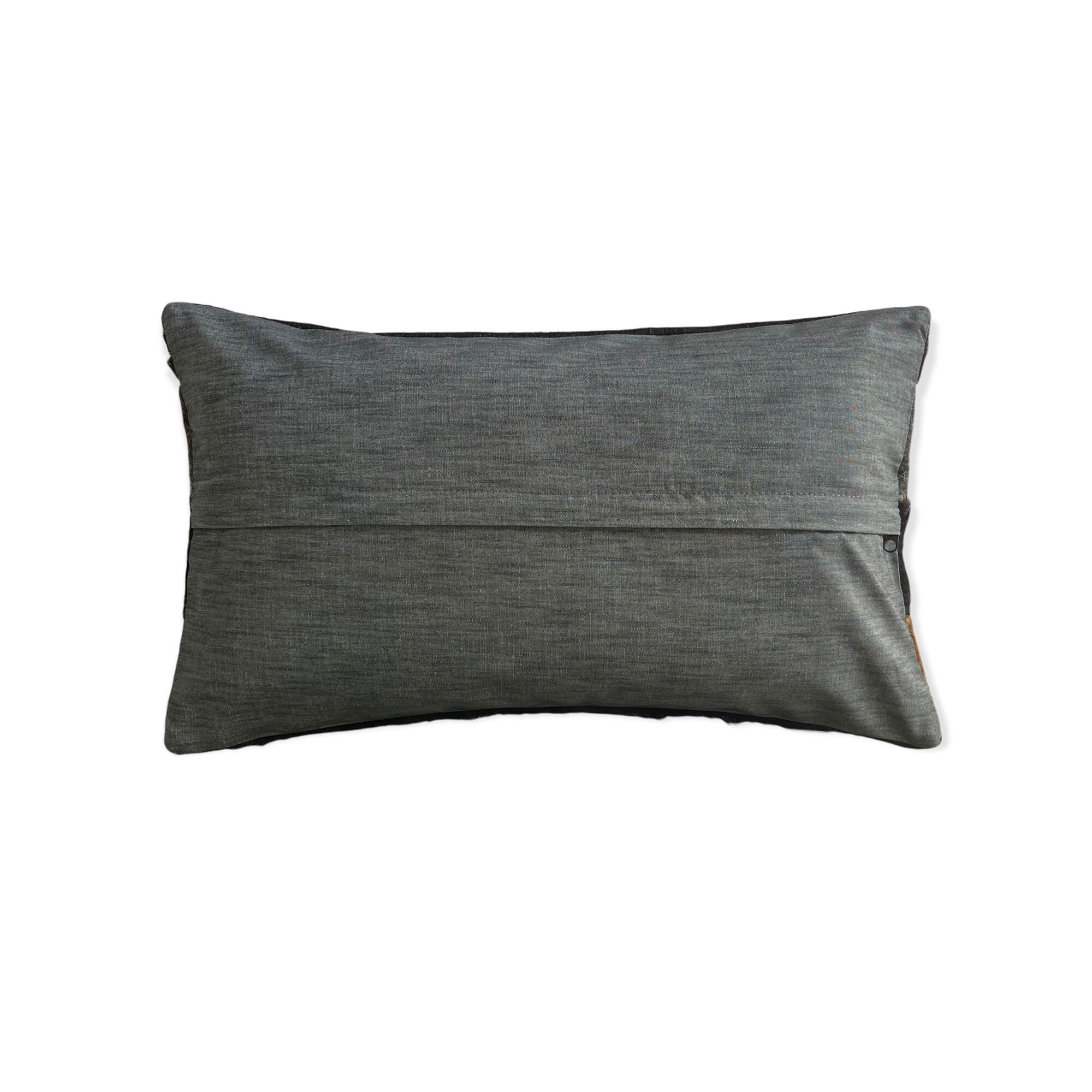 Vintage turkish kilim cushion cover, 30 x 50 cm