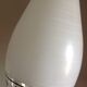 White/vintage white glass tulip suspension 60-70