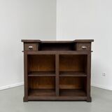 Pine trading counter completely restored