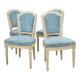4 Louis XVI style chairs