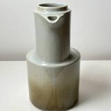 Vintage Brenne stoneware carafe / pitcher – Grand Feu model, 1970s