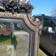 Antique mirror 168/88 cm