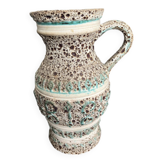 Old West Germany terracotta jar