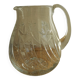 old pitcher carafe cut crystal art table vintage crystal pitcher