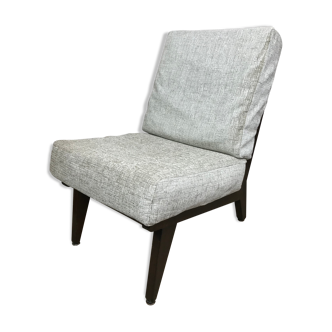 Fauteuil vintage 70s restauré