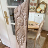 Large art deco mirror