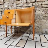 Small vintage Scandinavian furniture 1970