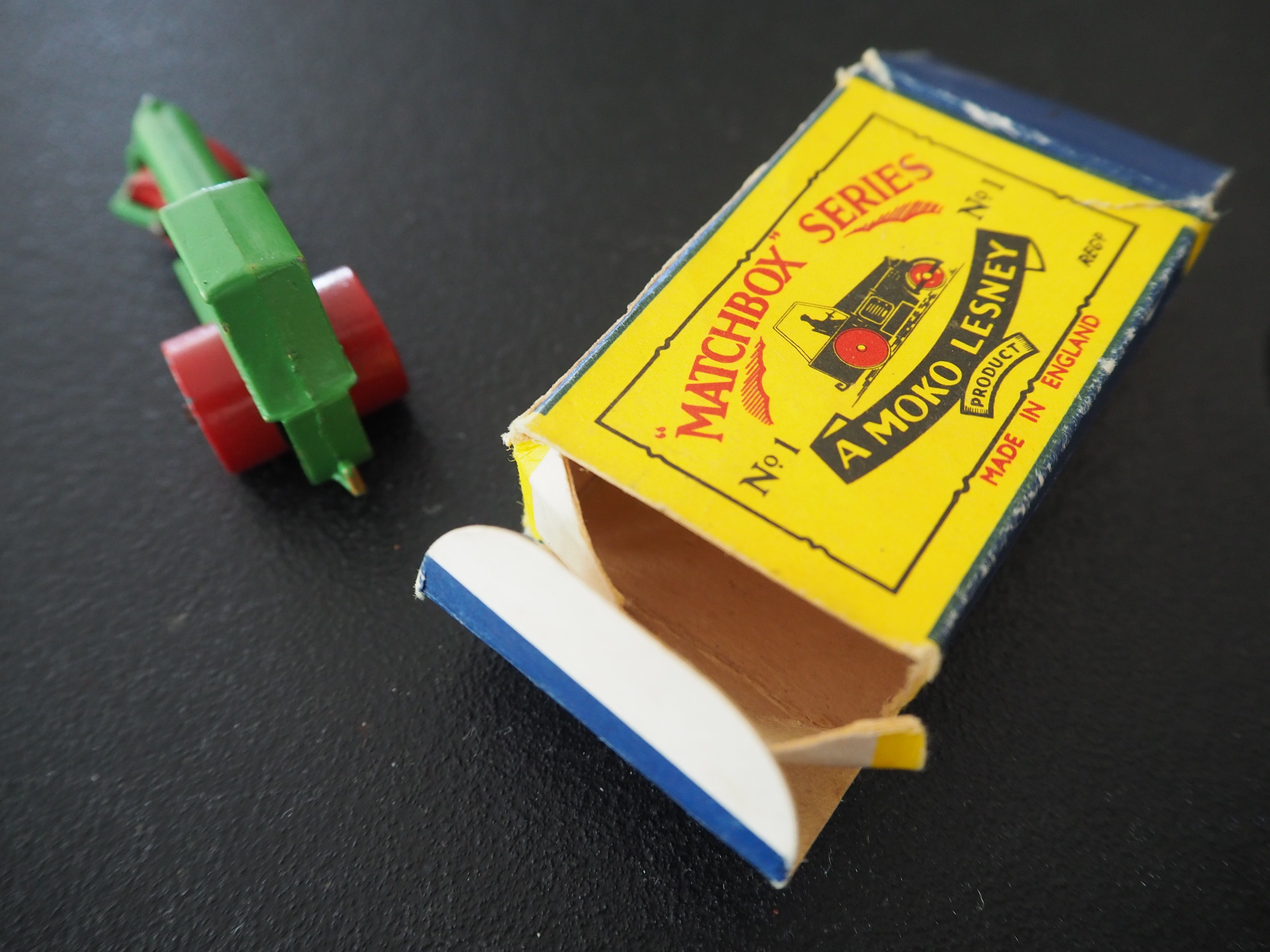 Matchbox Series No.1 - A MOKO LESNEY