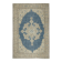 Vintage Turkish Rug. Hand-Knotted Wool Area Carpet with Medallion Motif