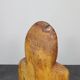 Groupe de sculptures « Famille en bois » de Roland Lavianne, années 1970