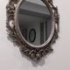 Oval Baroque Antique Gold Mirror 58x84 cm Ornate Frame