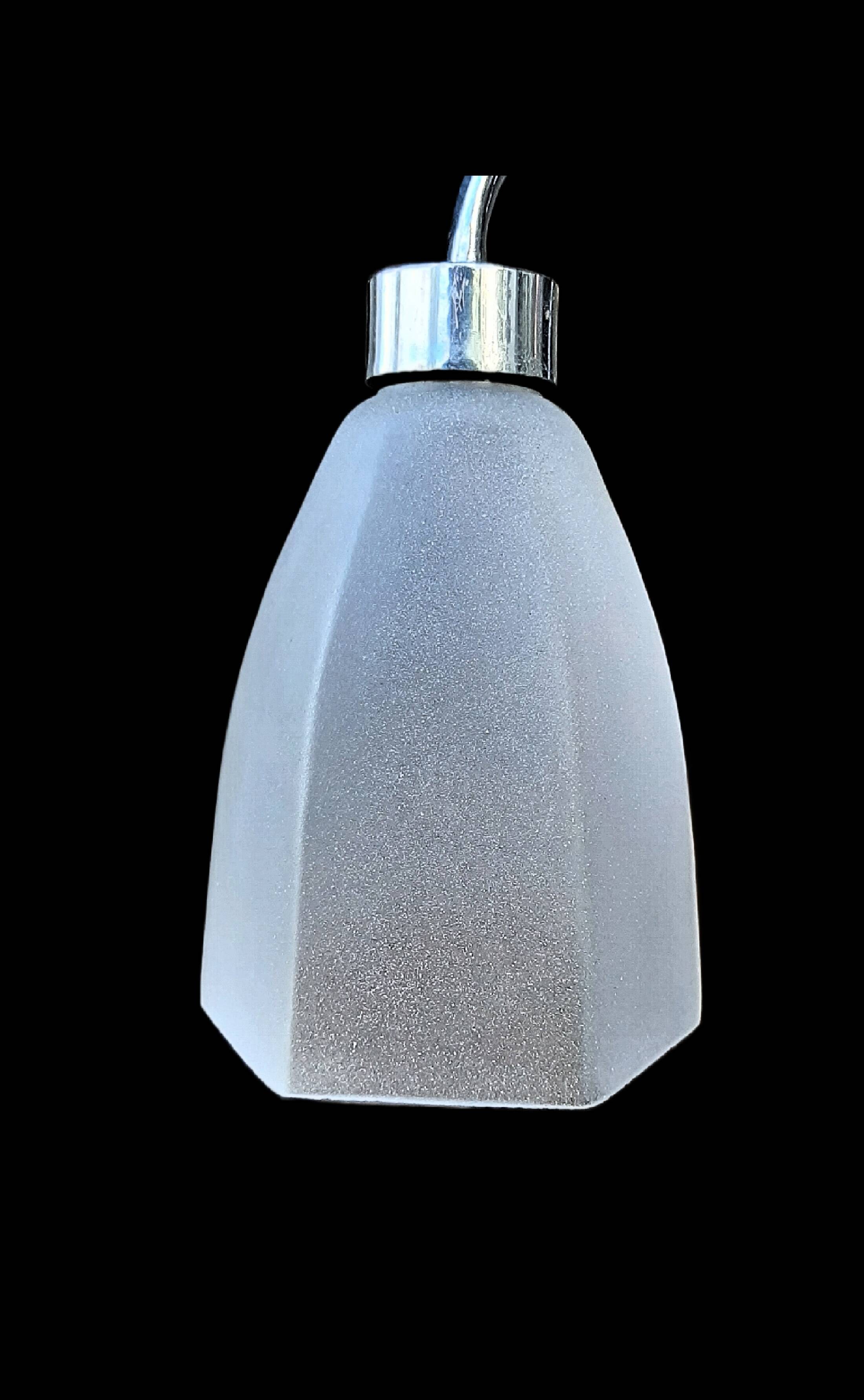 Vintage Art Deco chandelier late 1930s