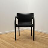 Suite of 4 Poppy Star chairs, Segis