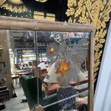 Brasserie mirror - Art Nouveau bistro