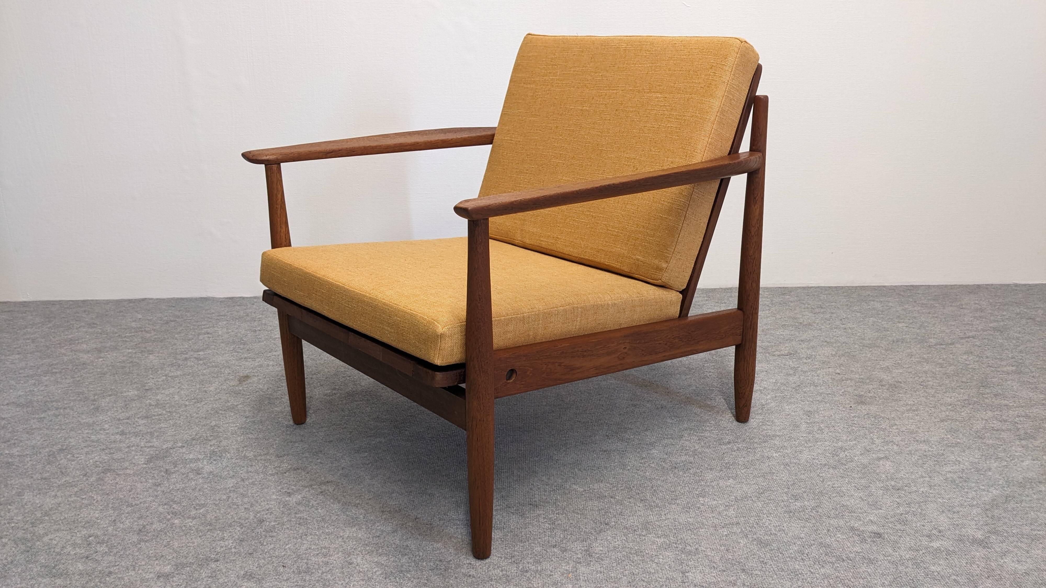 Danish teak armchair, 50s-60s