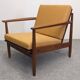 Danish teak armchair, 50s-60s