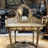 Dressing table in Louis XV style of the Napoleon III period