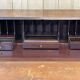 1930s mahogany donkey desk in English.
